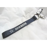 NFL Dallas Cowboys Wristlet Keychain Lanyard AMINCO