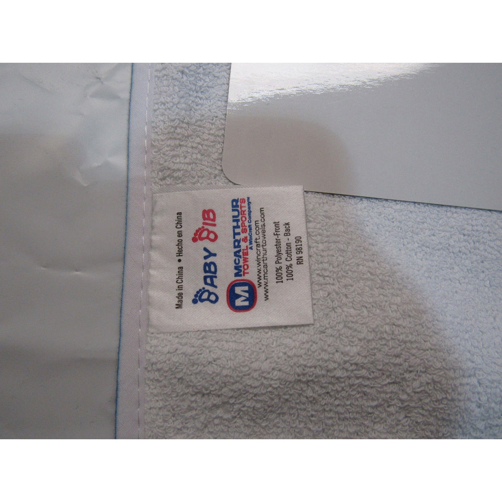 NHL New York Rangers Blue Baby Infant ALL PRO BIB LITTLE FAN by WinCraft