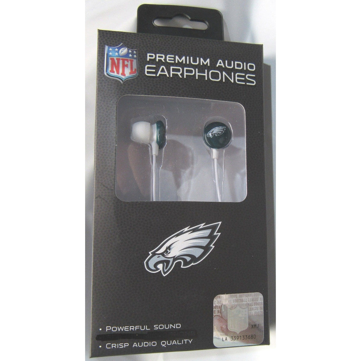 NFL Philadelphia Eagles Team Logo Earphones Ear Buds by iHip