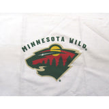 NHL Minnesota Wild Sports Fan Towel White 15" by 25" by WinCraft