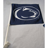 NCAA Penn State Nittany Lions Logo on Window Car Flag by Fremont Die