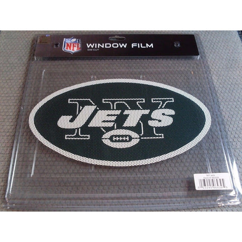 NFL New York Jets Die-Cut Window Film Approx. 12" by Fremont Die