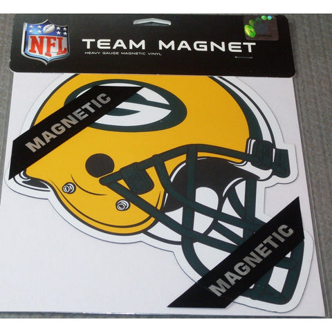 NFL Green Bay Packers 8 Inch Auto Magnet Die Cut Helmet by Fremont Die