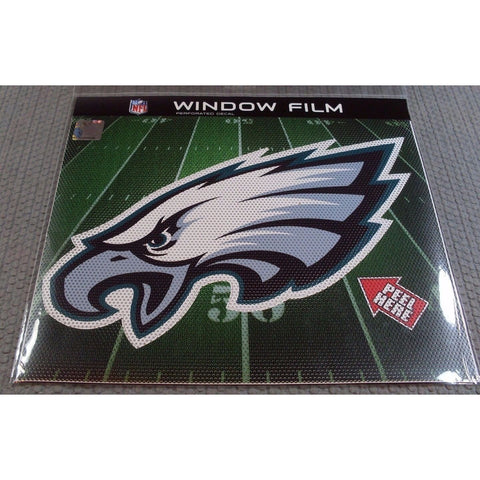 NFL Philadelphia Eagles Die-Cut Window Film Approx. 12" by Fremont Die
