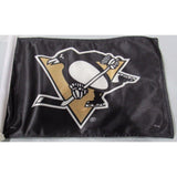 NHL Pittsburgh Penguins Logo Window Car Flag RICO or Fremont Die