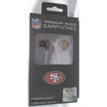 NFL iHip Team Logo Earphones San Francisco 49ers