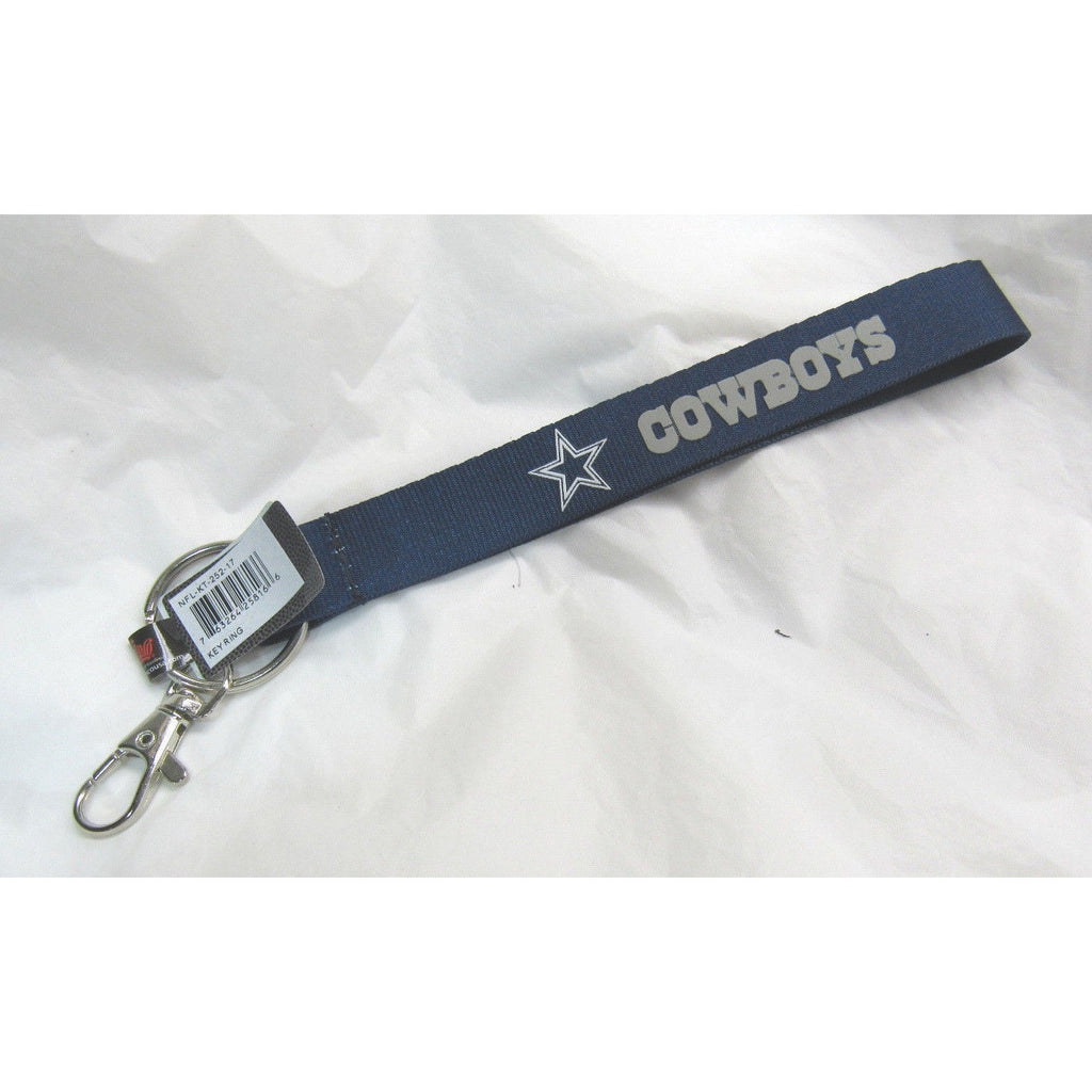 NFL Dallas Cowboys Wristlet Keychain Lanyard AMINCO