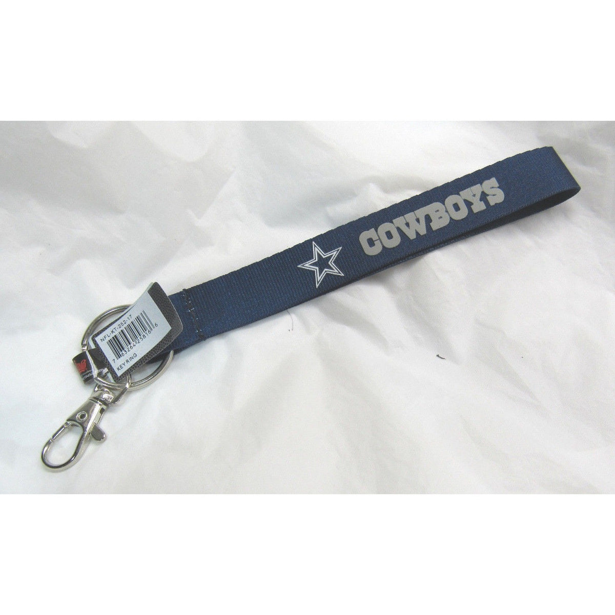 NFL Dallas Cowboys Wristlet Keychain Lanyard AMINCO
