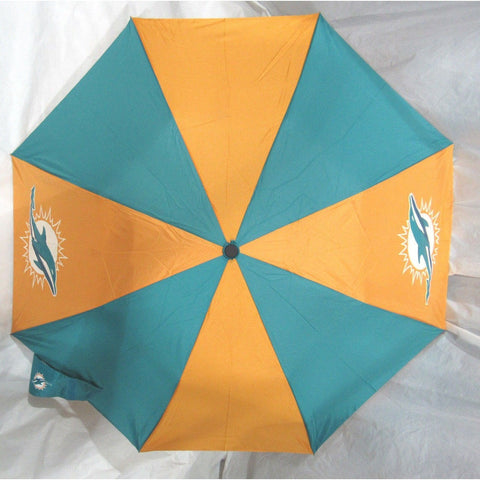 NFL Travel Umbrella Miami Dolphins By McArthur For Windcraft