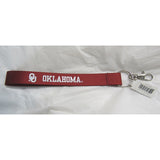 NCAA Oklahoma Sooners Wristlet Keychain Lanyard AMINCO