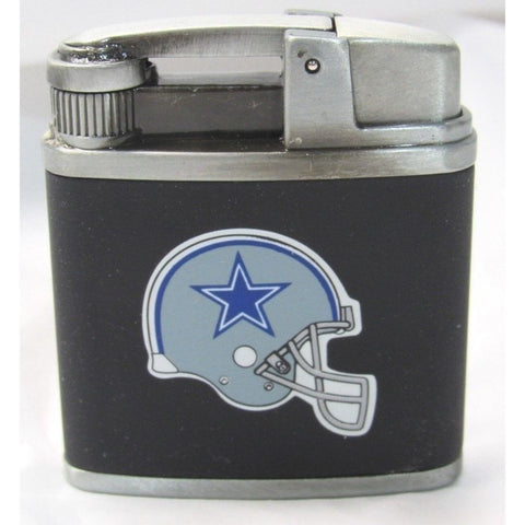 NFL Dallas Cowboys Windproof Refillable Butane Lighter w/Gift Box by FSO