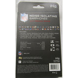 NFL iHip Team Logo Earphones Seattle Seahawks