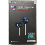 NFL iHip Team Logo Earphones Seattle Seahawks