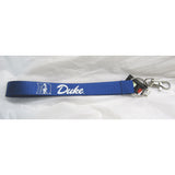 NCAA Duke Blue Devils Wristlet Keychain Lanyard AMINCO