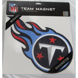 NFL 12 INCH AUTO MAGNET TENNESSEE TITANS CURRENT LOGO