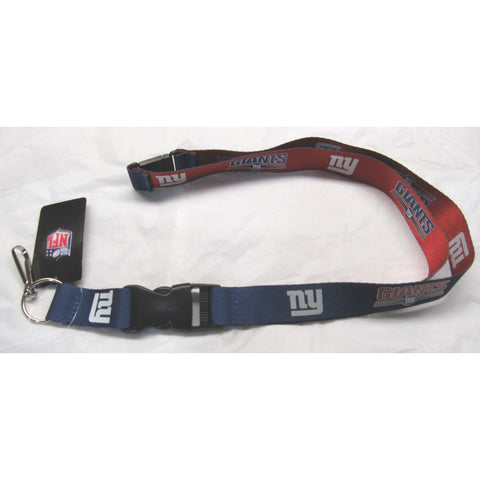 NFL New York Giants Reversible Lanyard Keychain by AMINCO