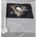 NHL Pittsburgh Penguins Logo Window Car Flag RICO or Fremont Die