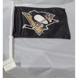 NHL Pittsburgh Penguins Logo Window Car Flag RICO or Fremont Die