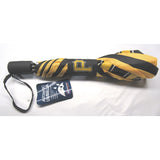 MLB Travel Umbrella Pittsburgh Pirates "P" Logo Yellow & Black Windcraft