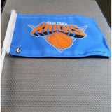 NBA New York Knicks Logo on Window Car Flag by Rico Industries