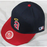 MLB LA Angels of Anaheim Youth Cap Cooperstown Raised Replica Cotton Twill Hat