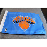 NBA New York Knicks Logo on Window Car Flag by Rico Industries