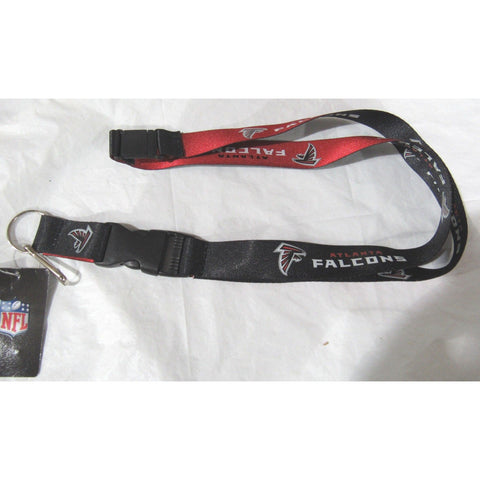 NFL Atlanta Falcons Reversible Lanyard Keychain by AMINCO