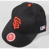 MLB San Francisco Giants Youth Cap Flat Brim Raised Replica Cotton Twill Hat