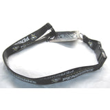 NHL PITTSBURGH PENGUINS Black Lanyard Detachable Buckle 23" L 3/4" W by Aminco