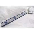 NFL New York Giants Sparkle Wristlet Keychain Lanyard AMINCO