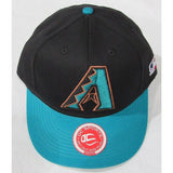 MLB Arizona Diamondbacks Youth Cap Cooperstown Raised Replica Cotton Twill Hat