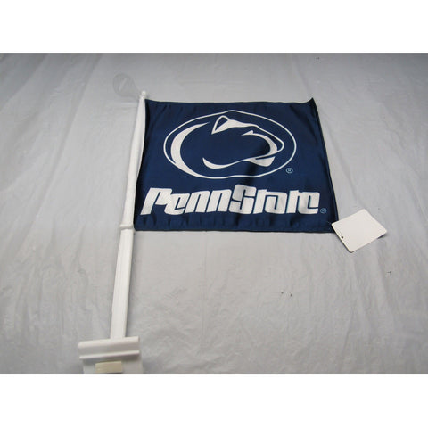 NCAA Penn State Nittany Lions Logo on Window Car Flag by Fremont Die