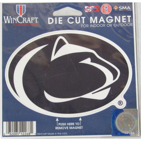 NCAA Penn State Nittany Lions 4 inch Auto Magnet by WinCraft