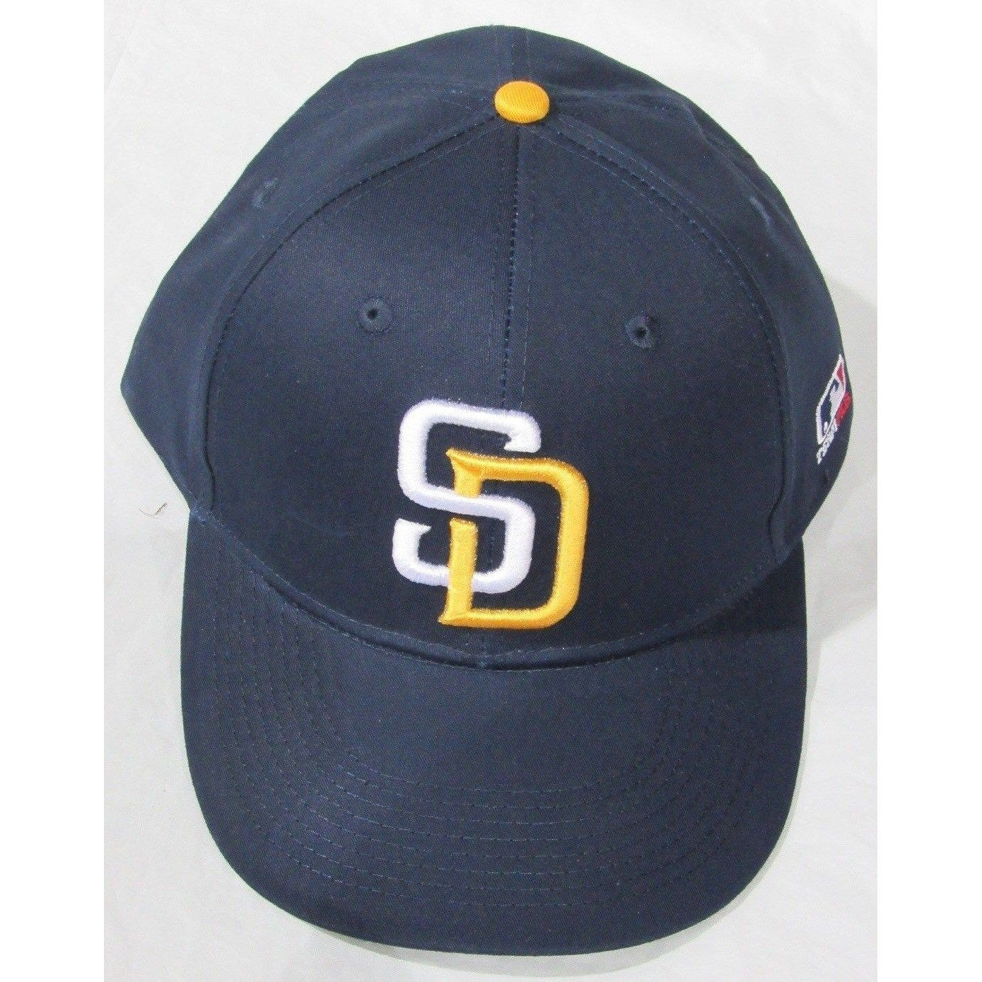 MLB San Diego Padres Adult Cap Flat Brim Raised Replica Cotton Twill Hat