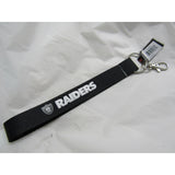 NFL Las Vegas Raiders Wristlet Keychain Lanyard AMINCO