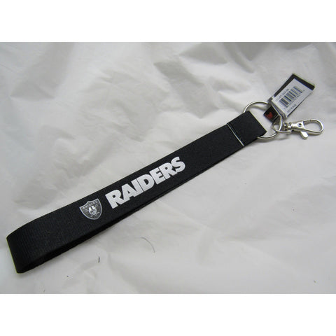 NFL Las Vegas Raiders Wristlet Keychain Lanyard AMINCO – All  Sports-N-Jerseys