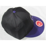 MLB Colorado Rockies Youth Cap Flat Brim Raised Replica Cotton Twill Hat Alt