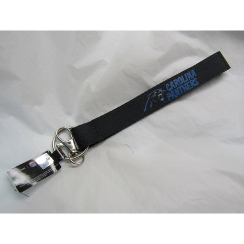 NFL Carolina Panthers Wristlet Keychain Lanyard AMINCO