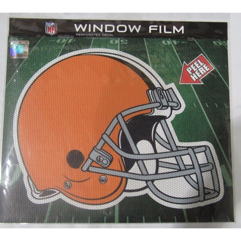NFL Cleveland Browns Die-Cut Window Film Approx. 12" by Fremont Die