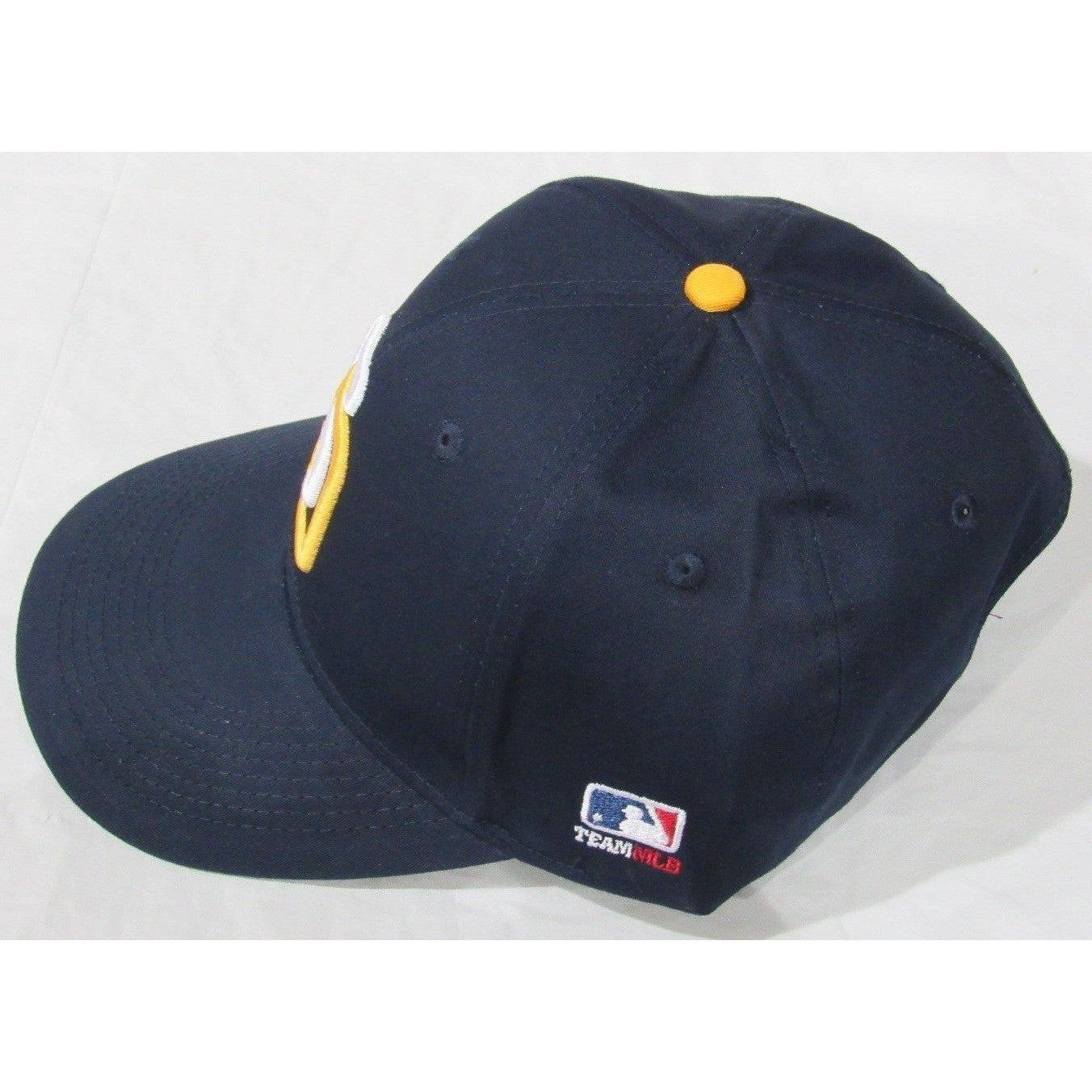 MLB San Diego Padres Adult Cap Flat Brim Raised Replica Cotton Twill Hat