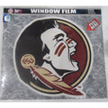 NCAA Florida State Seminoles Die-Cut Window Film Approx. 12" by Fremont Die