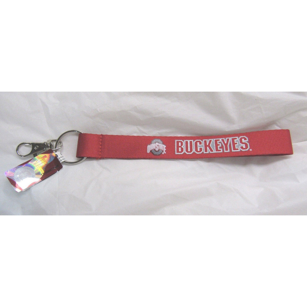 NCAA Ohio State Buckeyes Wristlet Keychain Lanyard AMINCO
