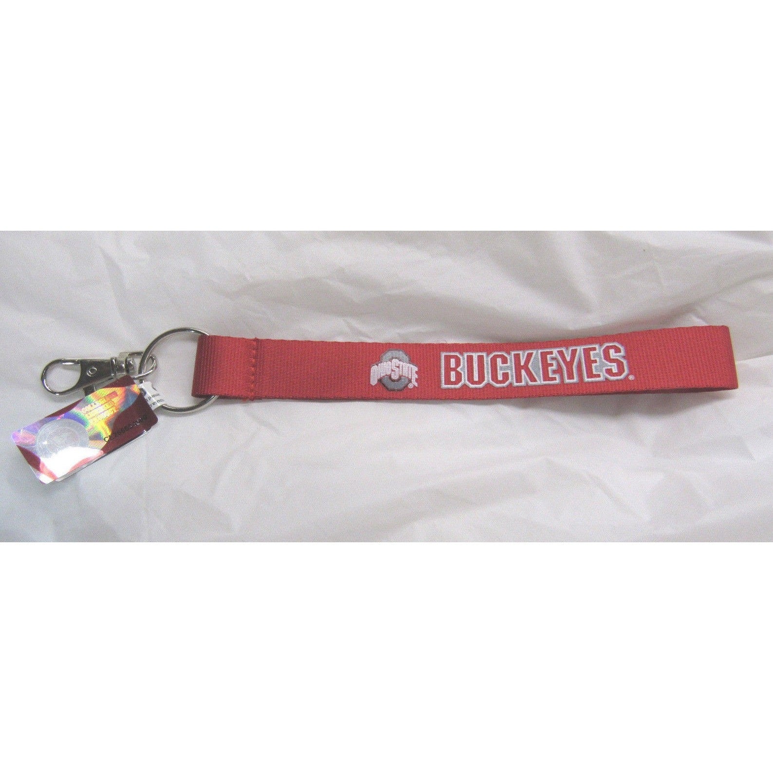 NCAA Ohio State Buckeyes Wristlet Keychain Lanyard AMINCO