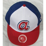 MLB Atlanta Braves Youth Cap Cooperstown Raised Replica Cotton Twill Hat