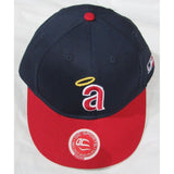 MLB LA Angels of Anaheim Youth Cap Cooperstown Raised Replica Cotton Twill Hat