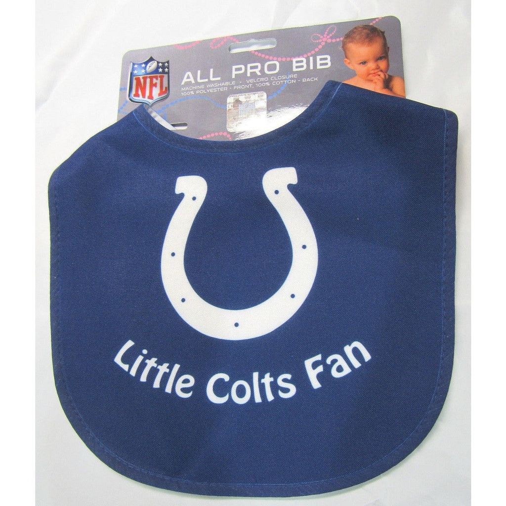 NFL Indianapolis Colts Blue LITTLE FAN All Pro INFANT BIB by WinCraft