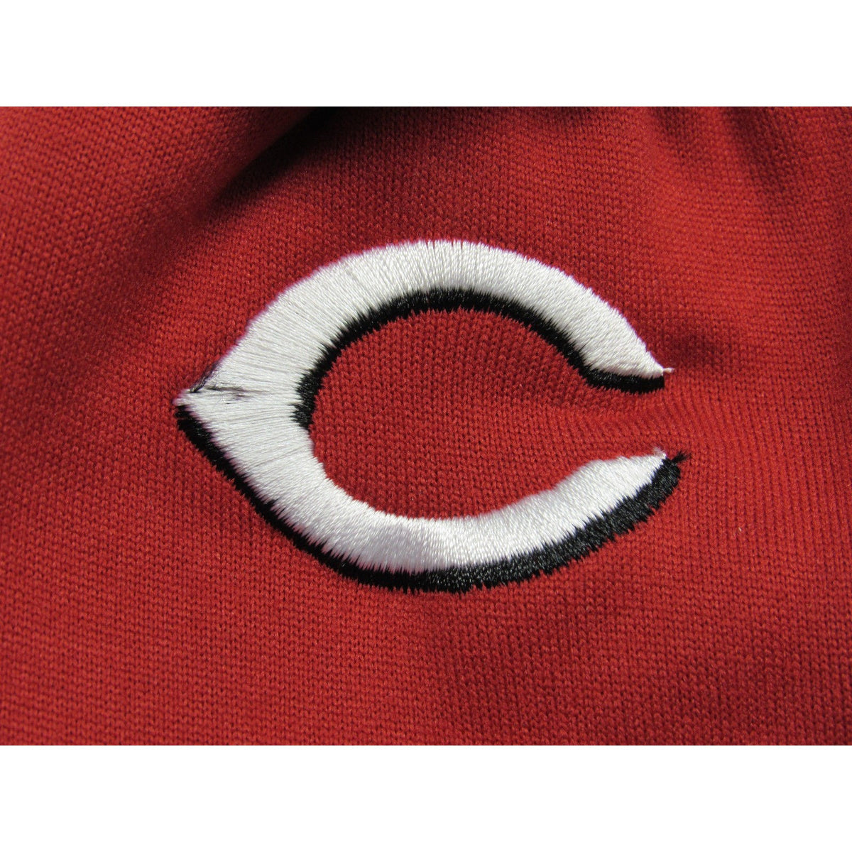 MLB NWT NO SLIP PALM UTILITY WORK GLOVES - CINCINNATI REDS - RED W/BLACK PALM