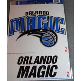 NBA Orlando Magic Ultra Decals Set of 2 By WinCraft