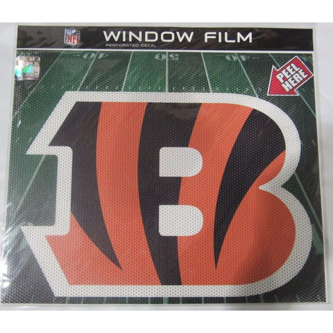 NFL Cincinnati Bengals Die-Cut Window Film Approx. 12" by Fremont Die