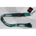 MLB Seattle Mariners Teal Lanyard Detachable Buckle 23"L 3/4"W